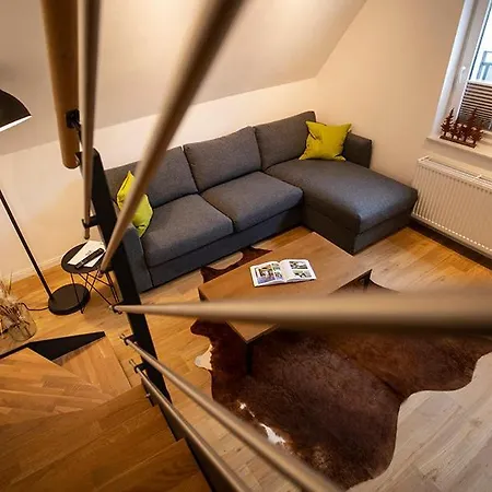 Q-stall Am Poppenberg Apartmán *