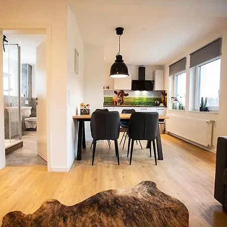 Q-stall Am Poppenberg Apartmán *