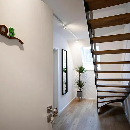 Q-stall Am Poppenberg Apartmán *