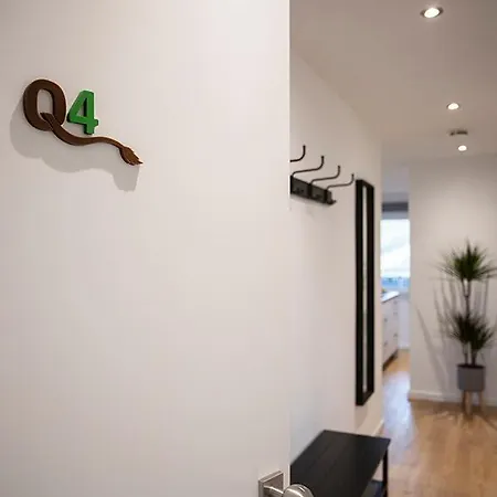 Q-stall Am Poppenberg Apartmán *