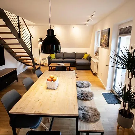 Q-stall Am Poppenberg Apartment